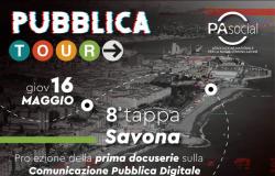 The national tour of “Pubblica” arrives in Savona for its first stop in Liguria