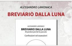 Alessandro Lamonaca from Barletta presents his latest book “Breviario dalla Luna”