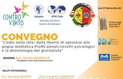 CATANZARO – The meeting on “Hate on the web” on Monday