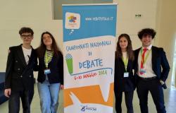 The Alfano di Termoli team continues to excel in the Italian Debate Championship