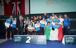 Paralympic national team at the collegiate level in Siena from 13 to 15 May Italpress news agency