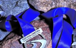 YOUR TOP DOLOMITES MEDAL WAITS FOR YOU!!