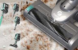 A POWER of cordless vacuum cleaner for €75 on Amazon: WOW discount (-50%)