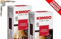 200 Kimbo Napoli blend coffee capsules for only €39