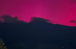 From the North to Calabria, the spectacle of the Northern Lights