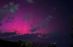 The geomagnetic storm colors the sky: the Northern Lights also visible in Abruzzo