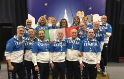 European Master Team Championships – Double triumph for Italy in Ciney: the women’s epee and men’s foil teams are golden! Silver medal for sabre