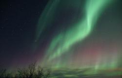 Most intense solar storm in the last 20 years: Northern Lights visible in Holland yesterday and today