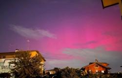 Geomagnetic storm on Earth, the spectacle of the Northern Lights returns: images from Friuli