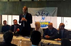 Administrative Modena, Minister Giorgetti inaugurates the 32 candidates of the League