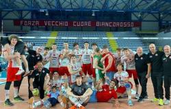 The Lupi Santa Croce close the championship with a victory: knockout Volley Prato