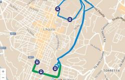Corso Federico II, changes to the road system and shuttle to the historic center
