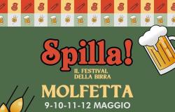 Spilla Festival 2024. From 9 to 12 May in Molfetta the spring beer festival. Special guest is the YouTuber comedian Daniele Condotta.