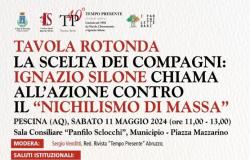 Round table in Pescina: Ignazio Silone and Mass Nihilism