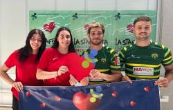 the relay of generosity goes from rugby to swimming – Newsbiella.it
