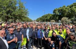 Fires in Sicily, from the Region 70 pick-ups to Civil Protection volunteers