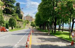 Bergamo: Parking Fara, departure without a bang. But it takes time to take stock