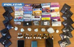 Sesto San Giovanni (MI), over 2 kg of drugs in the garage: arrested by the State Police – Milan Police Headquarters