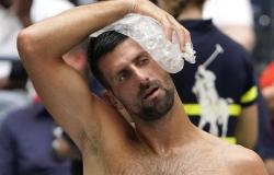 Djokovic: «It was an accident. I’m fine, see you on Sunday.”