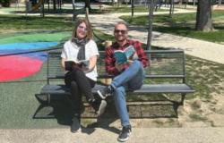 Promoting reading and books through social media, the mission of Cristiana and Leonardo