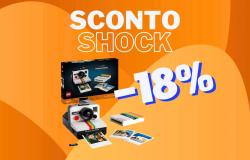 LEGO Ideas Polaroid Camera set at a SHOCK price (-18%)