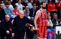 Ettore Messina: «Milan, determined to make it three of a kind»
