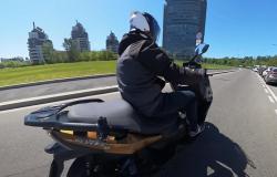 Try QJ Fort 350 maxi scooter TEST: comfort, performance and competitive price [VIDEO] – Evidence