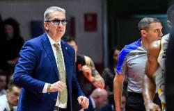 LBA Playoff – Tortona, De Raffaele: “We know we are competing against one of the best in Europe”