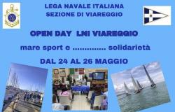The Viareggio section of the Italian Naval League and the Open Day desired by the National Presidency
