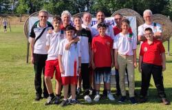 Two archers from Asti in the Piedmont team for the national final of the Pinocchio Trophy
