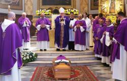 Homily at the Funeral of Don Fabrizio Teglia » Diocese of Tivoli and Palestrina