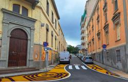 Viale Italia changes face in Sassari, it will become an urban living room