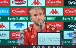 Bari, Sibilli: “With Ternana with the spirit seen with Brescia: we felt like 12 of us, not 11”