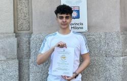 Aversa, the Ite “Gallo” wins the national final of the Economics and Finance Championships in Milan with Donato Mangiacapre