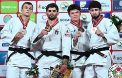 Judo, Manuel Lombardo gold medal at the Grand Slam in Astana