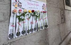 Flowers on the walls in Varese and Legnano: it is a curious gift for Mother’s Day
