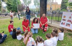 Velletri, Red Cross in Action at the Matteo Demenego Gardens (Marconi Park): children protagonists and prepared for any danger