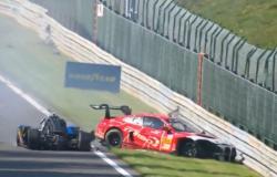 Fear in Spa: three accidents, two Safety Cars and now a red flag – News