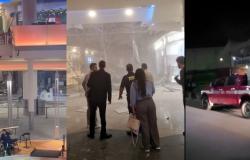 False ceiling collapses at the Campania Center in Marcianise: panic among those present. No one injured [foto e video] | Procope Coffee | News