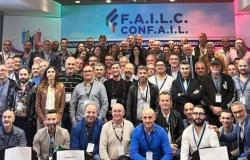 The work of the VI national congress of CONF.AIL concluded in Latina