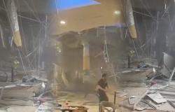 A structure collapses, a shopping center evacuated – Sbircia la Notizia Magazine