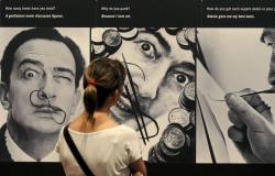 Salvador Dalí wore a mustache “to go unnoticed”