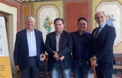 Development of the supply chain, the “Città dell’olio” Association meets a delegation from the Municipality of San Demetrio Corone