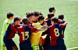 Genoa Under 14, Consiglio and Fracchia give away 3 golden points with Cremonese. The championship finals are closer