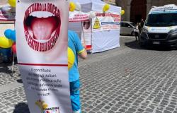 Terni, free check-ups in Piazza San Francesco for the prevention of oral cancer
