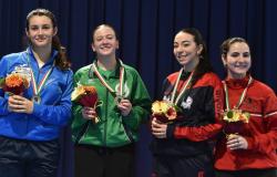 Record for Abruzzo from the world of fencing: Bianca Falcone of the Circolo Teate Scherma wins the National Gold Youth Championship – Il Giornale di Chieti