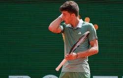 ATP Roma, Luca Nardi not very concrete and Rune wins in two sets