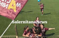 VIDEO. Salernitana Femminile conquers the arithmetic salvation: against Crotone it ends 4-0 – Salernitana News