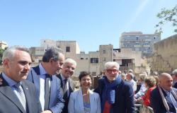 Marsala: crowd at the Open day of the Punic Moat for the presentation of the results of the excavations | News Trapani and updated news