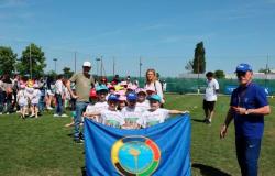 Sports education, hundreds of children in Martorano for the final performance of Panathlongioriamo VIDEO GALLERY